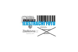 Zásilkovna - Návratový štítek