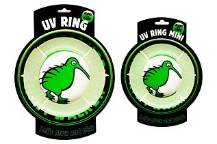 Kiwi - Kroužek svítící GLOW RING