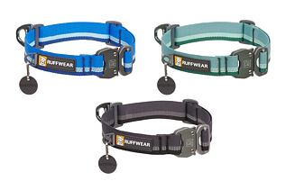Ruffwear - Obojek rozepínací s kovovou sponou Top Rope™