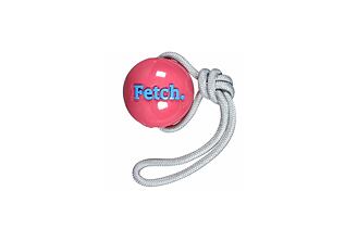 Planet Dog - Míček Orbee-Tuff® Fetch - na šňůrce - doprodej