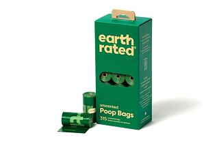 Earth Rated - Sáčky na bobky bez vůně