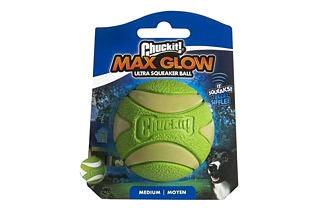 Chuckit! - Míček pískací Max Glow Ultra Squeker Ball