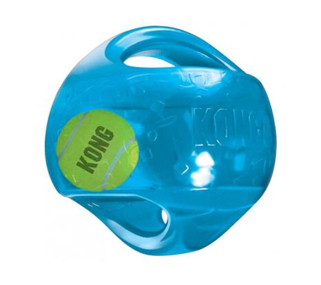 KONG - Hračka JUMBLER guma + tenis míč