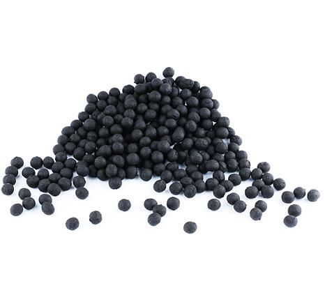 MushGO - Pamlsek pro psy - Hmyzí protein s aktivním uhlím - mini kulička 12 mm